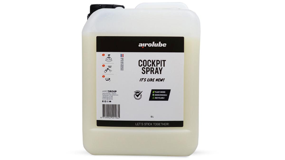 Airolube+Cockpitspray+%2F+Spray+pour+cockpits+-+5-Litre+Jerrican